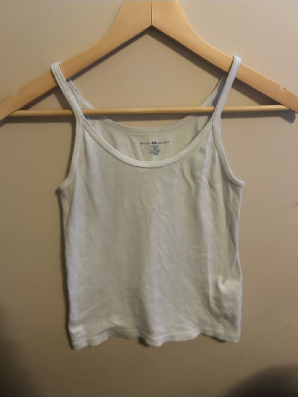 Brandy Melville White Tank